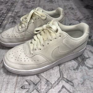 Nike Cream Sneakers